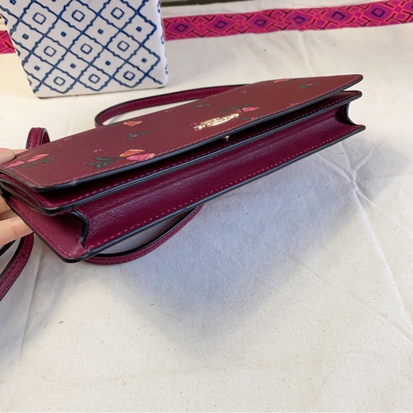 Coach Anna Foldover Clutch Crossbody - Picture 5 of 9